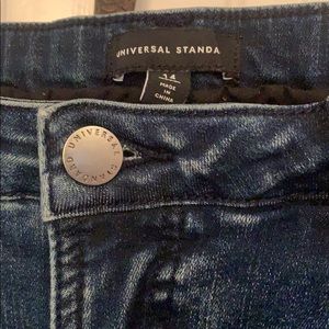 Universal Standard Jeans Size Small (14-16)